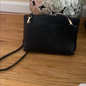 Cute Simple Black Crossbody Purse